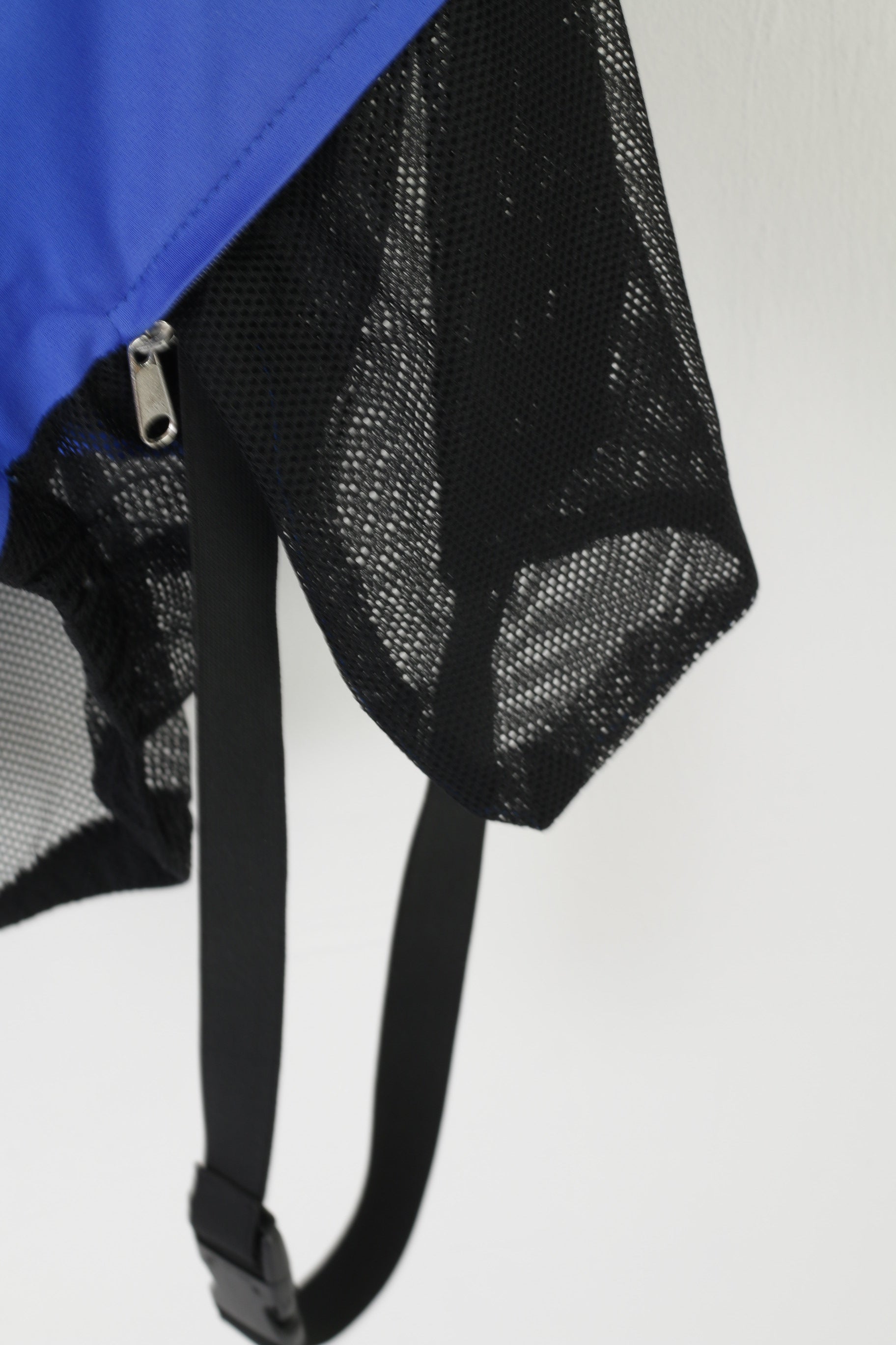 Gore Bike Wear Men XXL Vest Blue Cycling Windstopper Packable Mesh Sportswear Waistcoat