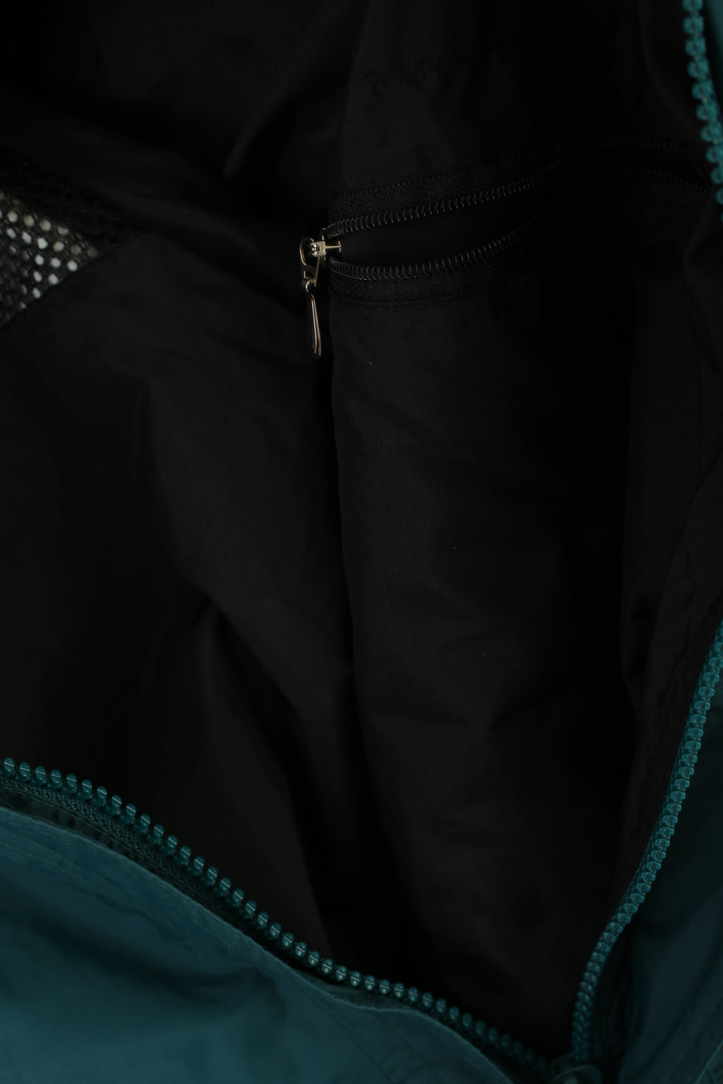 Helly Hansen Hommes XL Veste Marine Vert Nylon Imperméable À Capuche Zip Up Outdoor Sailing Top