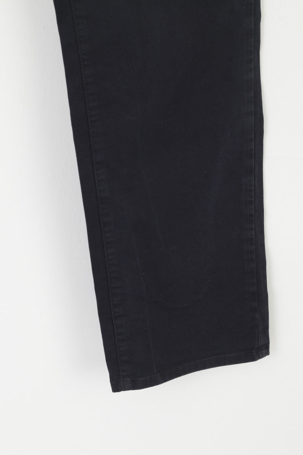 BRAX Femmes 12 38 Pantalon Marine Coton Carola Style Pantalon Stretch Classique