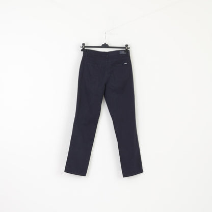 BRAX Donna 12 38 Pantaloni Pantaloni elasticizzati classici stile Carola in cotone blu scuro