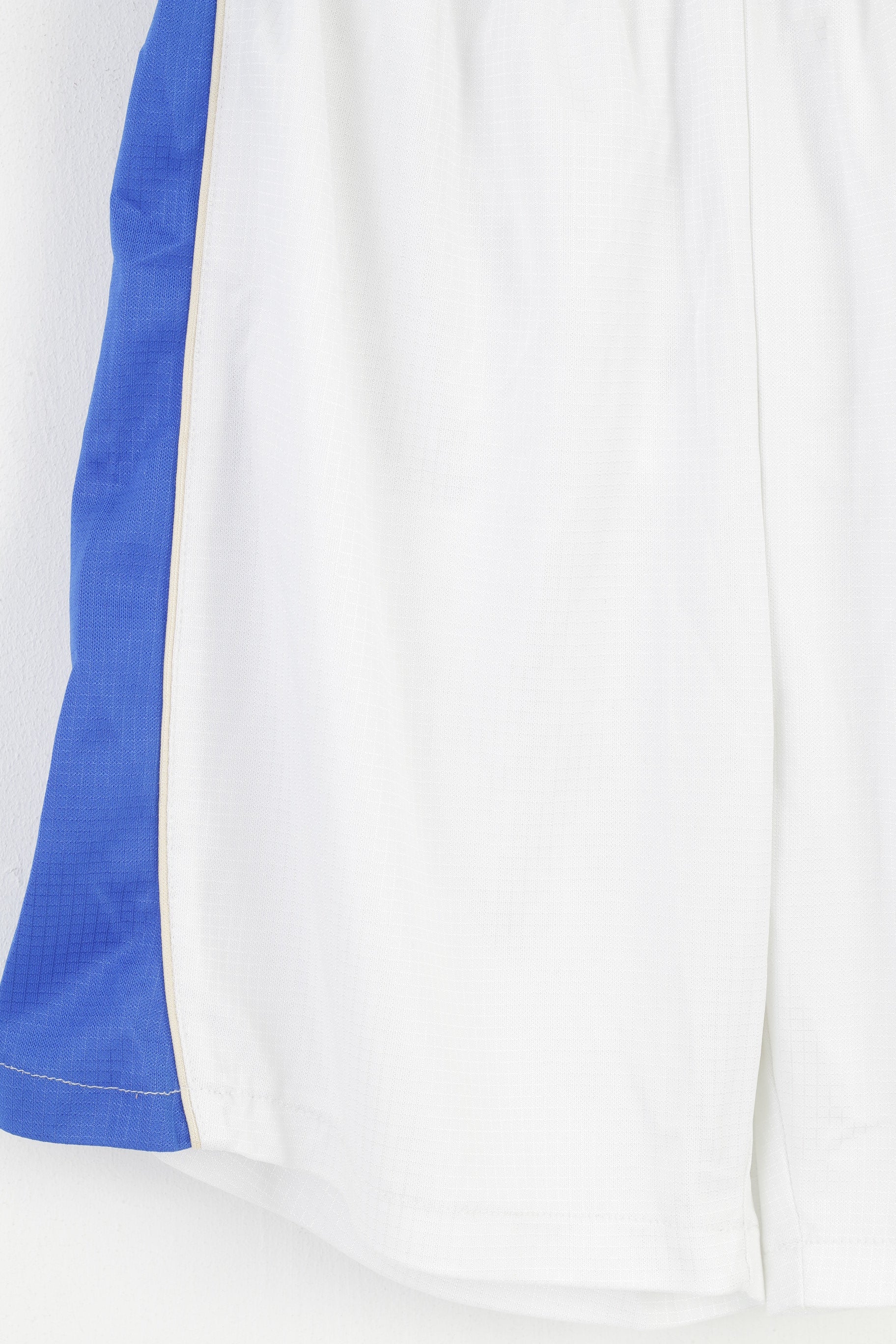 Vintage Men XS Shorts White Shiny Sportswear Training Gym Sport Vintage Pocket Pants