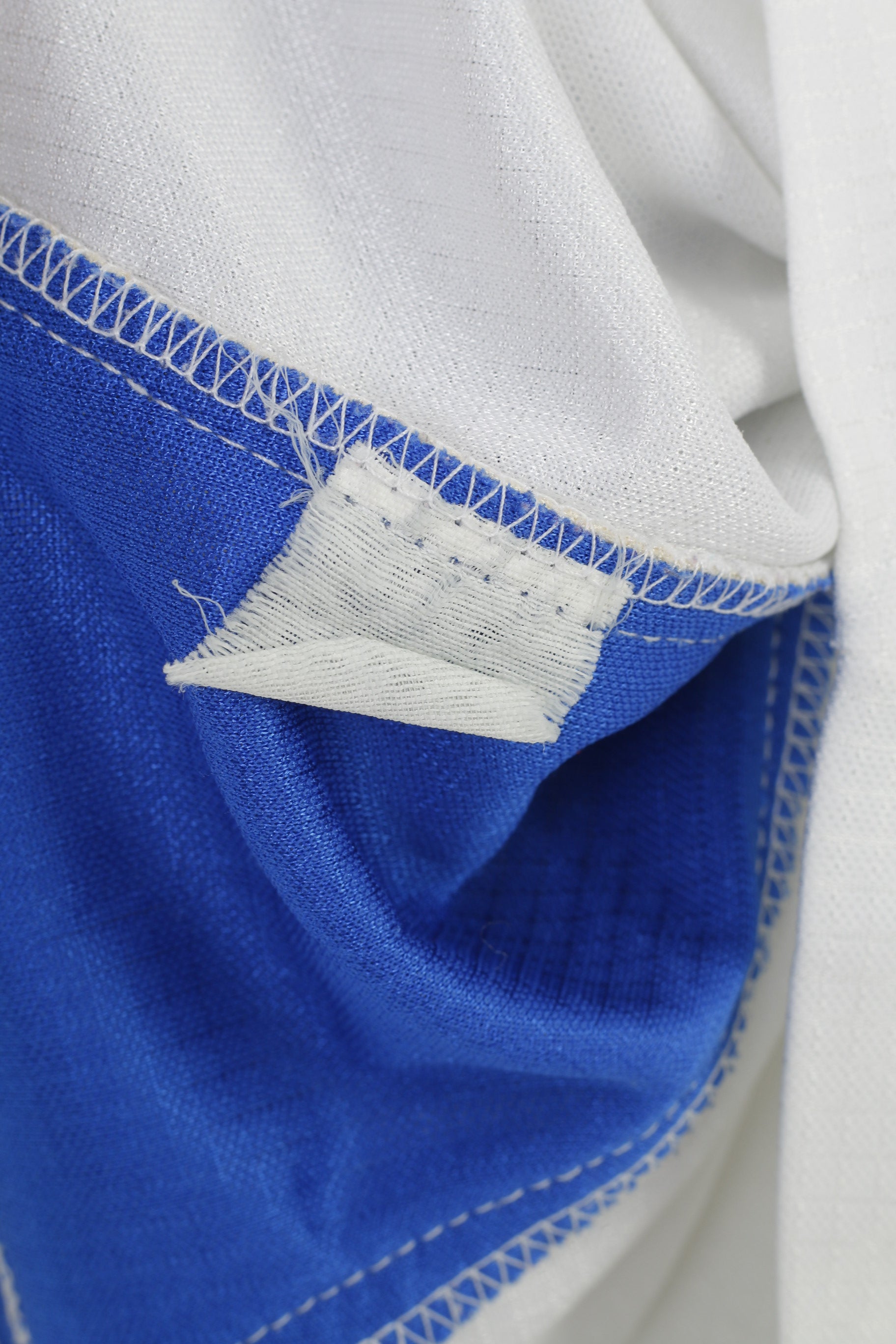 Vintage Men XS Shorts White Shiny Sportswear Training Gym Sport Vintage Pocket Pants