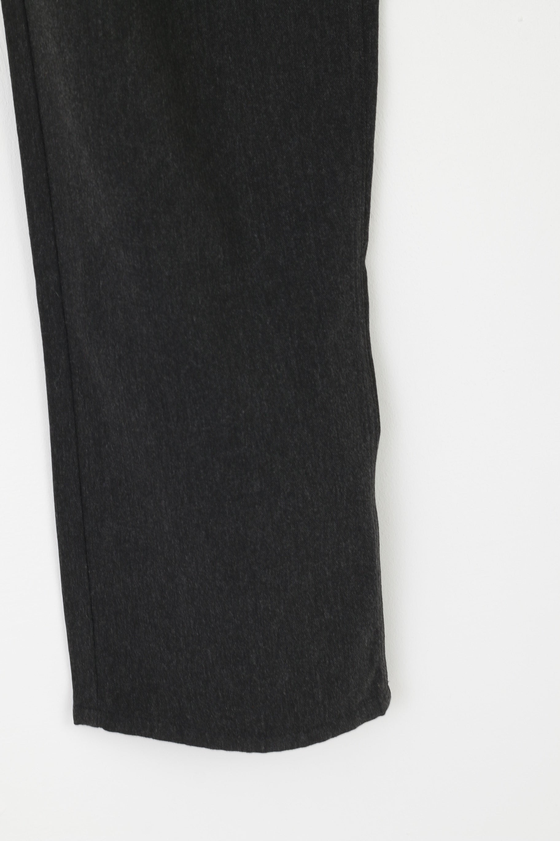 Hugo Boss Homme 38 Pantalon Charbon Viscose Laine Blernd Vintage Alabama Pantalon