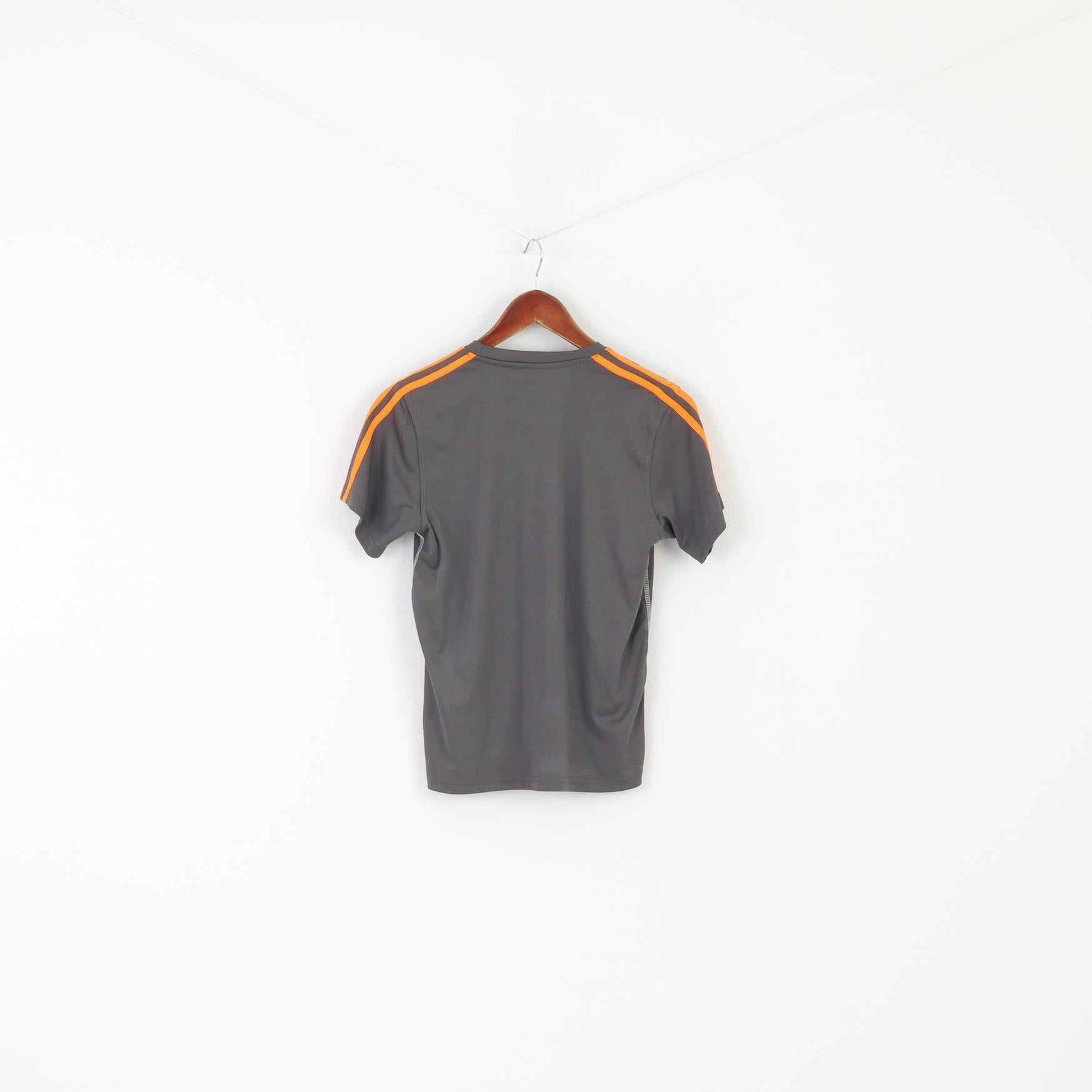 Everlast garçons 13 14 âge chemise gris Sport entraînement graphique Sportswear haut en jersey