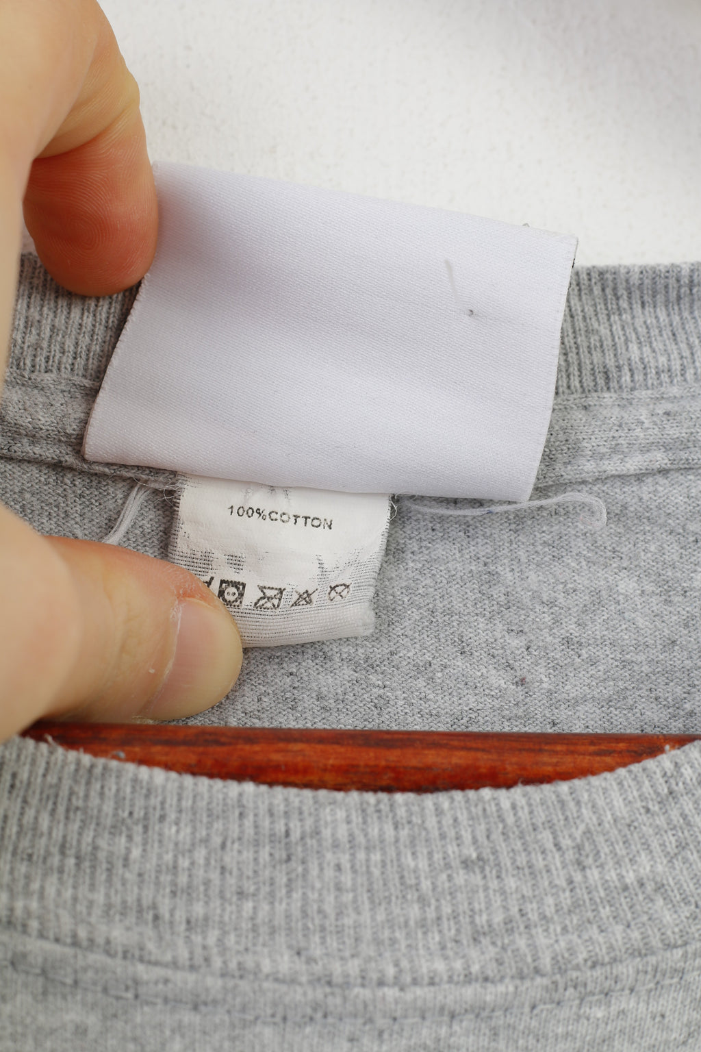 Help For Heroes Men L T-Shirt Gray Cotton Graphic Military Crew Neck Vintage  Top