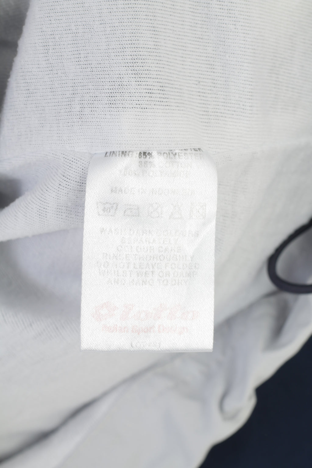 Lotto Boys LB 16 Âge Veste Bleu Marine Col Zippé Pull Sportswear Poches Légères Entraînement Vintage Italien Classique Haut 