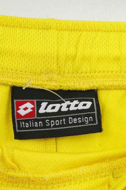 Lotto Short Homme Jaune Italien Vintage Football Sport TSG 1899 Hoffenheim Pantalon