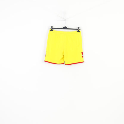 Lotto Men S Shorts Yellow Italian Vintage Football Sport TSG 1899 Hoffenheim Pants