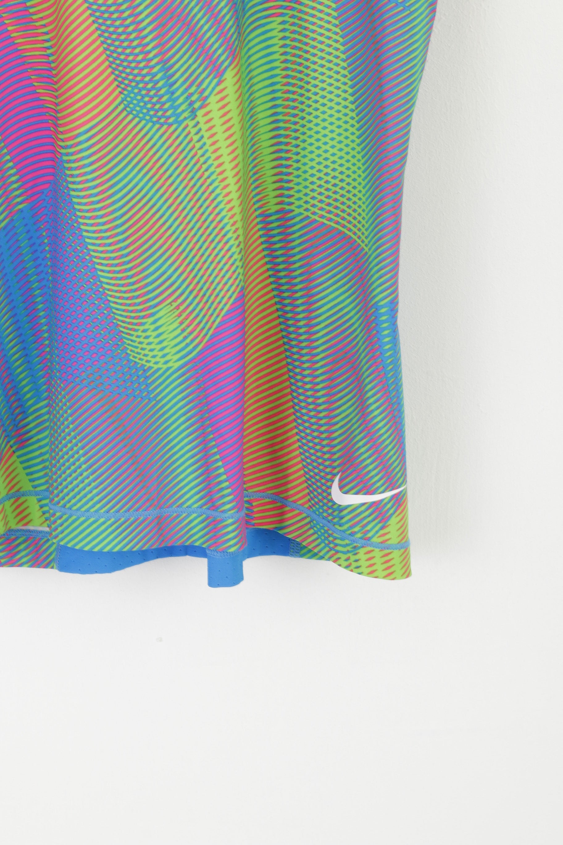Nike Pro Women S Shirt Multicolour Dri Fit Sportswear Gym Training Tan –  Retrospect Clothes