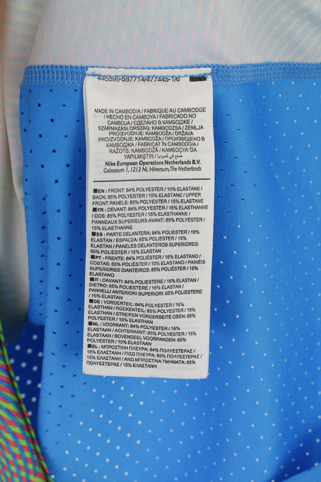 Nike Pro Women S Shirt Multicolour Dri Fit Sportswear Gym Training Tank Top