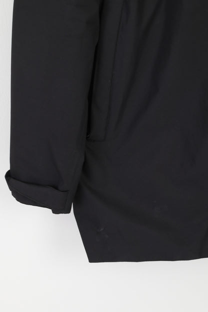 Nimbus Seattle Veste XXL pour homme Noir imperméable Coca Cola avec fermeture éclair complète