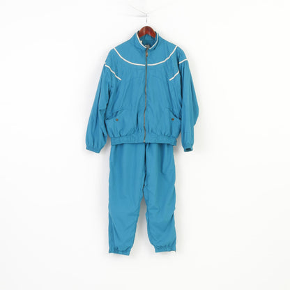 Head Women S Tracksuit Set Turquoise Sweatpants Jacket Training Sportswear  Vintage 90s Pockets Full Zipper Top