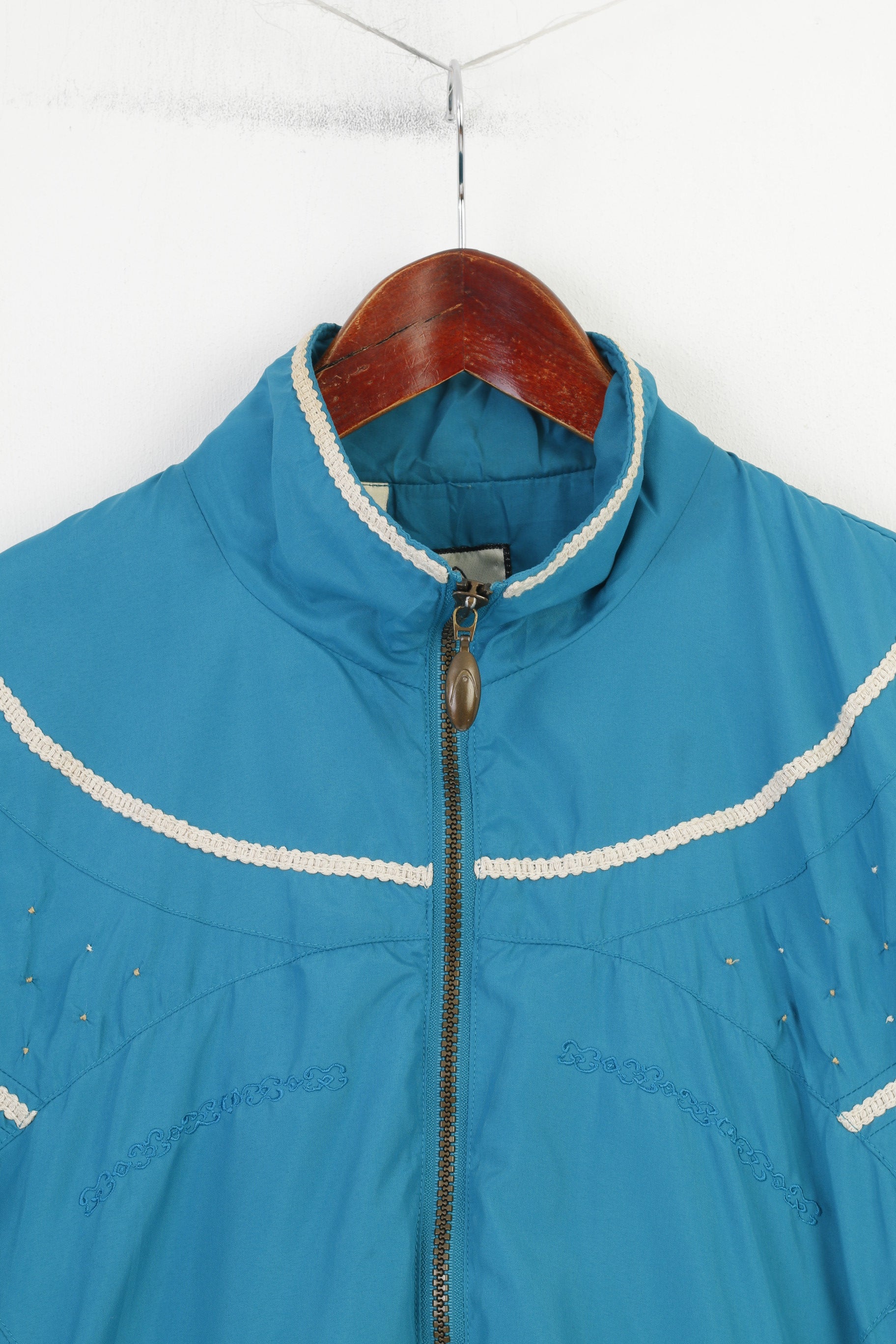 Head Women S Tracksuit Set Turquoise Sweatpants Jacket Training Sportswear  Vintage 90s Pockets Full Zipper Top