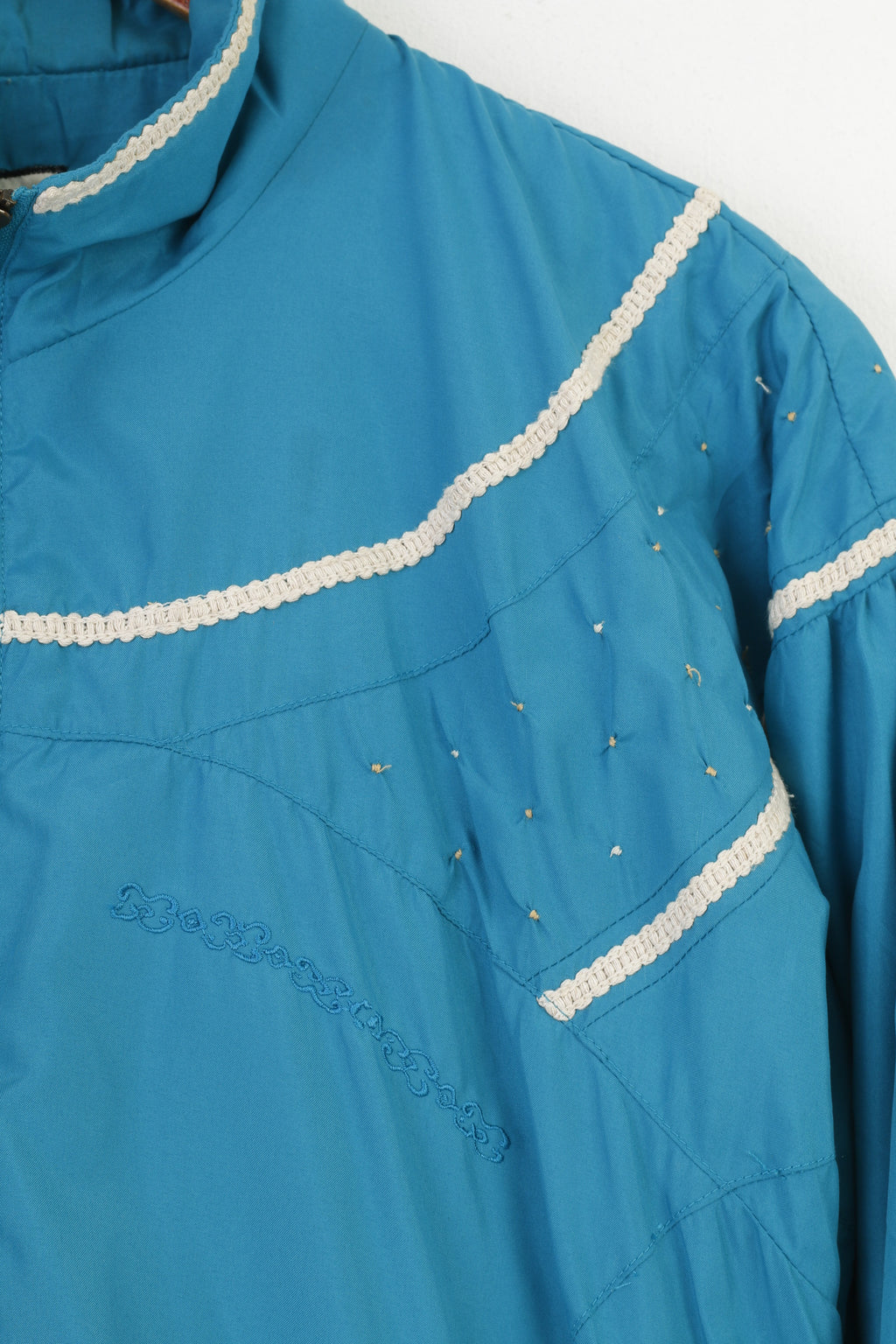 Head Women S Tracksuit Set Turquoise Sweatpants Jacket Training Sportswear  Vintage 90s Pockets Full Zipper Top