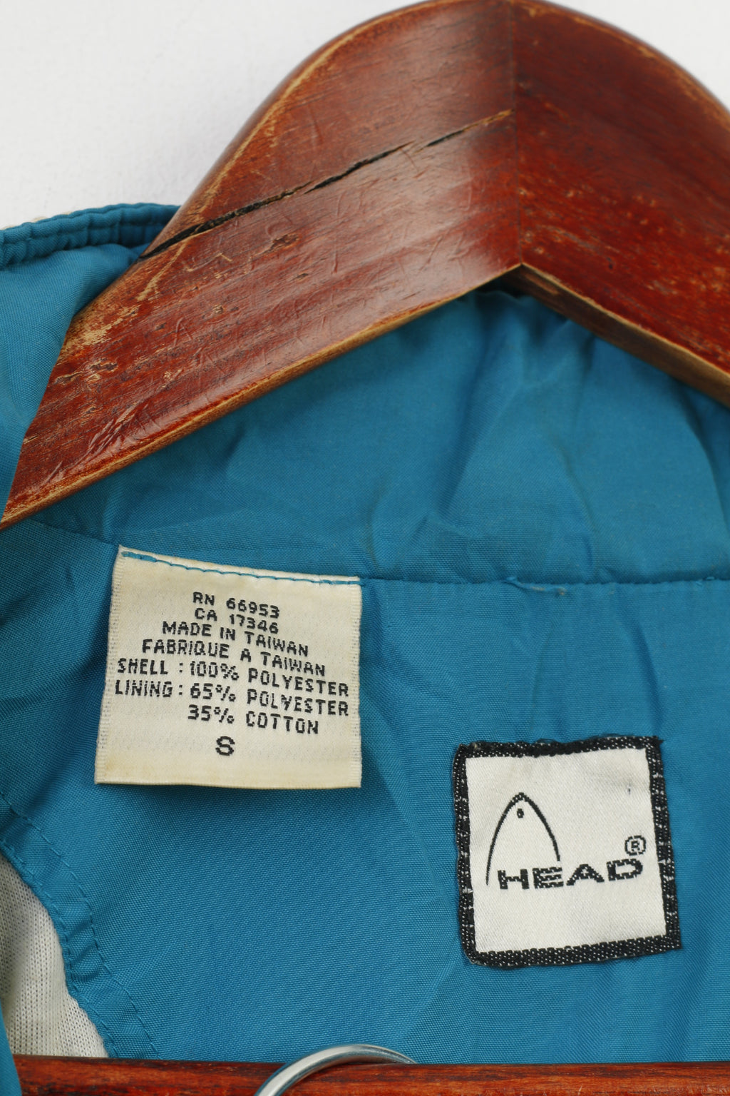 Head Women S Tracksuit Set Turquoise Sweatpants Jacket Training Sportswear  Vintage 90s Pockets Full Zipper Top