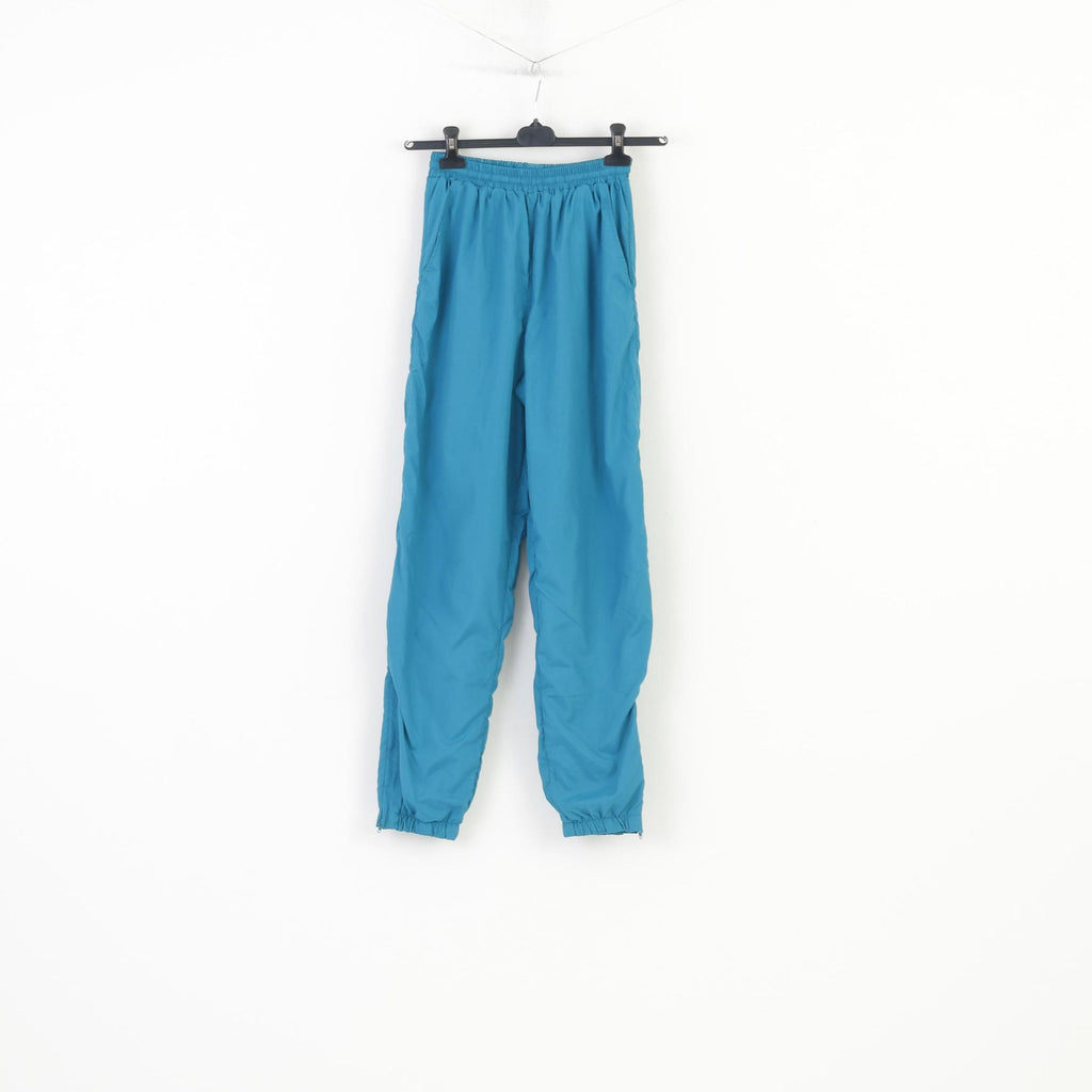 Head Women S Tracksuit Set Turquoise Sweatpants Jacket Training Sportswear  Vintage 90s Pockets Full Zipper Top