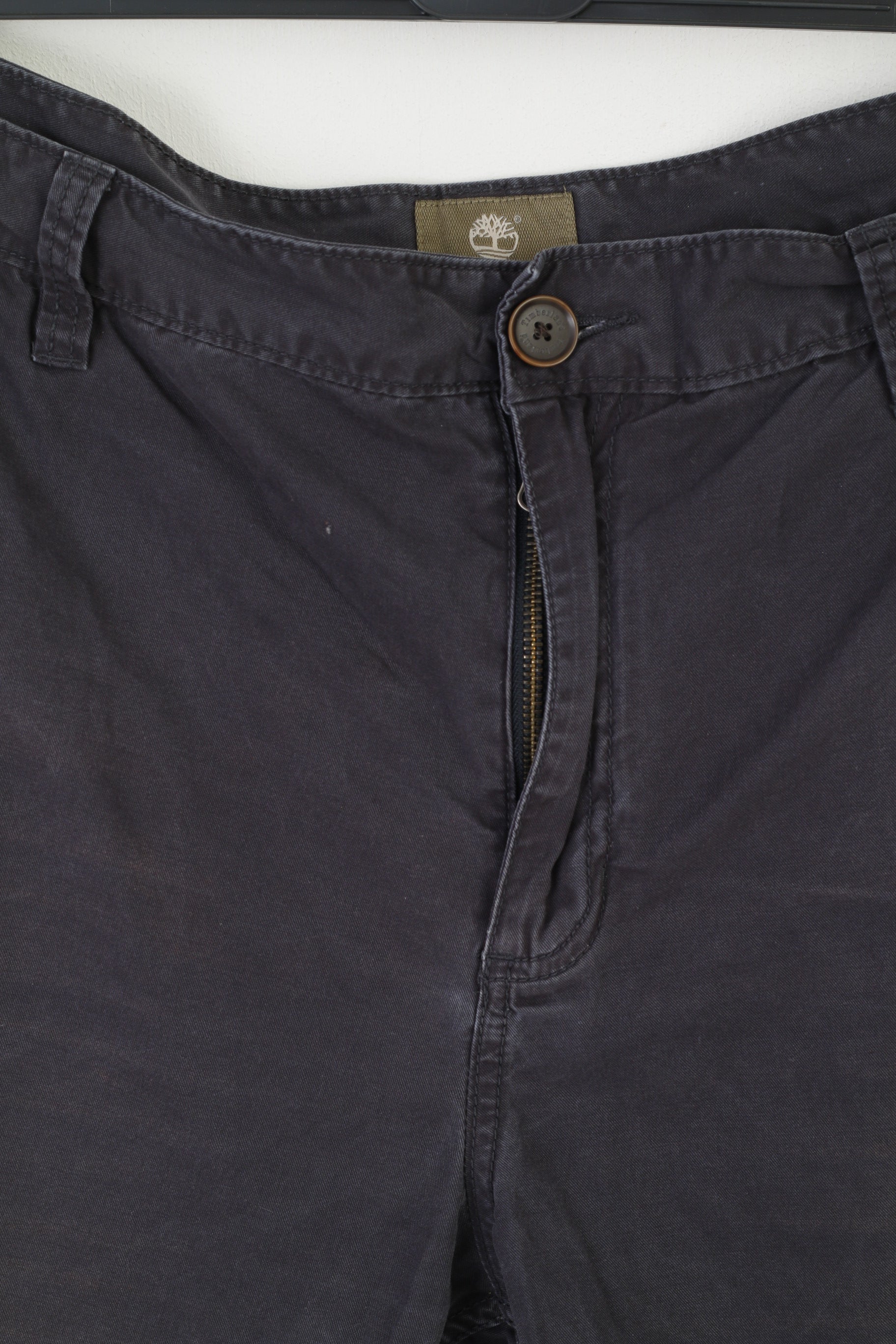 Timberland Hommes 40 56 Shorts Marine Coton Randonnée En Plein Air Bermuda Classique