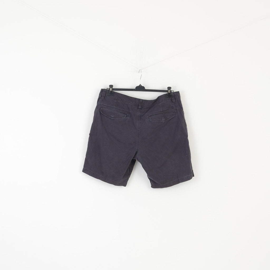 Timberland Hommes 40 56 Shorts Marine Coton Randonnée En Plein Air Bermuda Classique