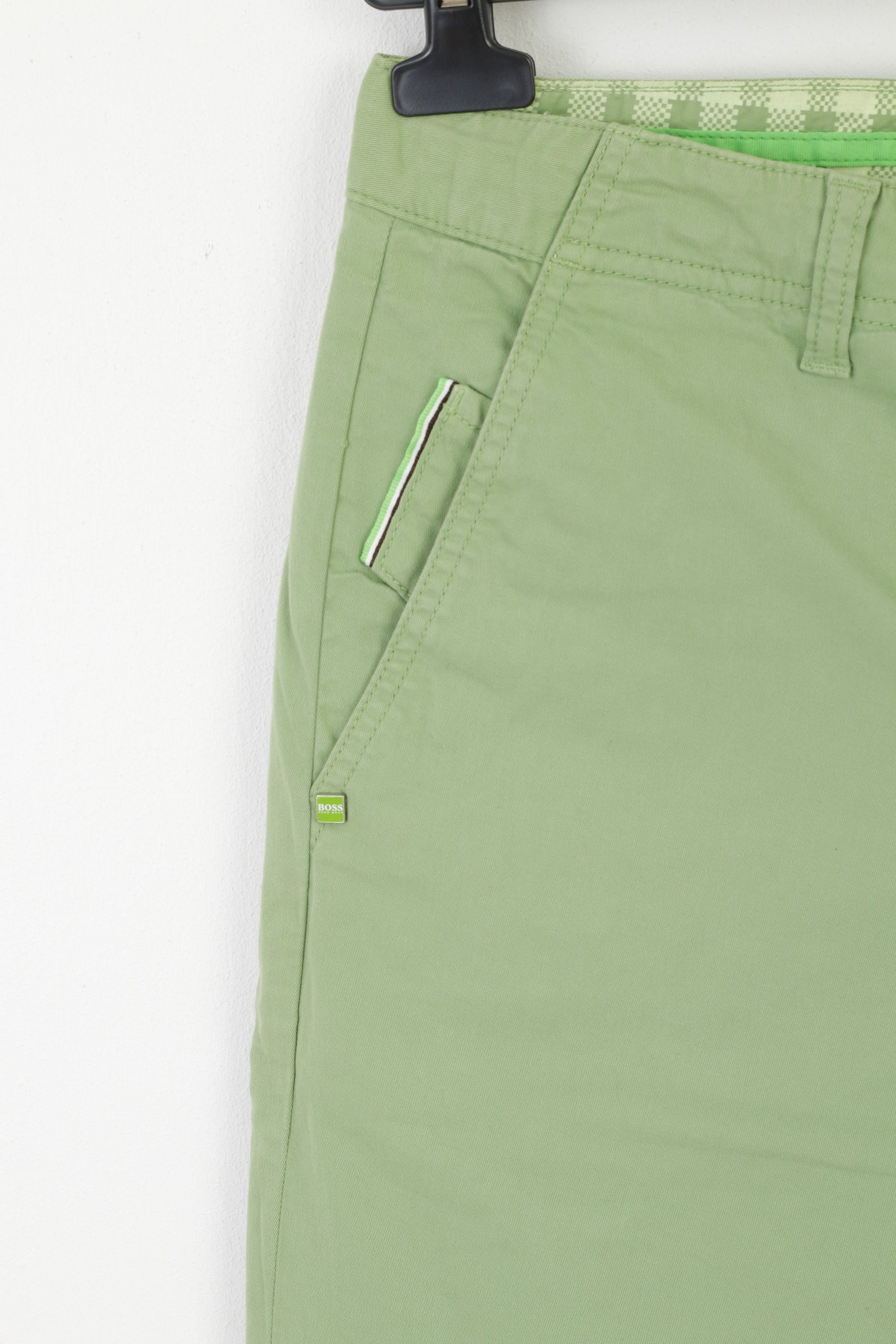 Pantaloni Hugo Boss Uomo 30 46 Pantaloni casual slim fit Lakany-D in c