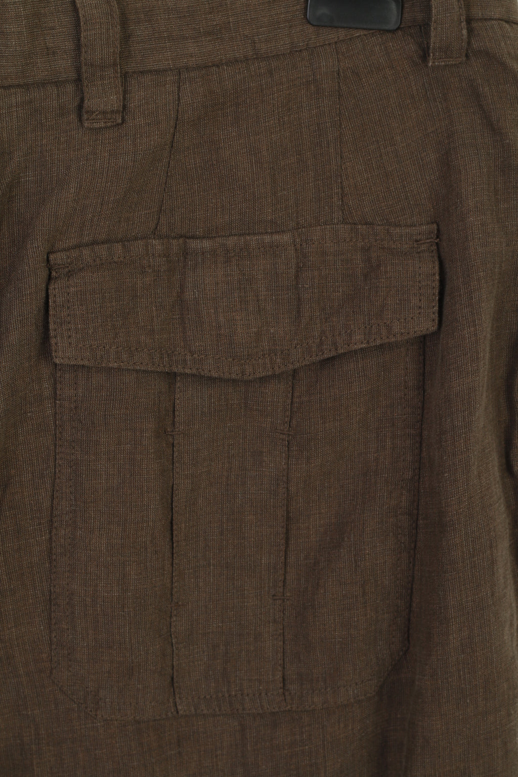 Successivo Pantaloni da uomo 38 Pantaloni casual estivi con tasche in lino 100% marrone