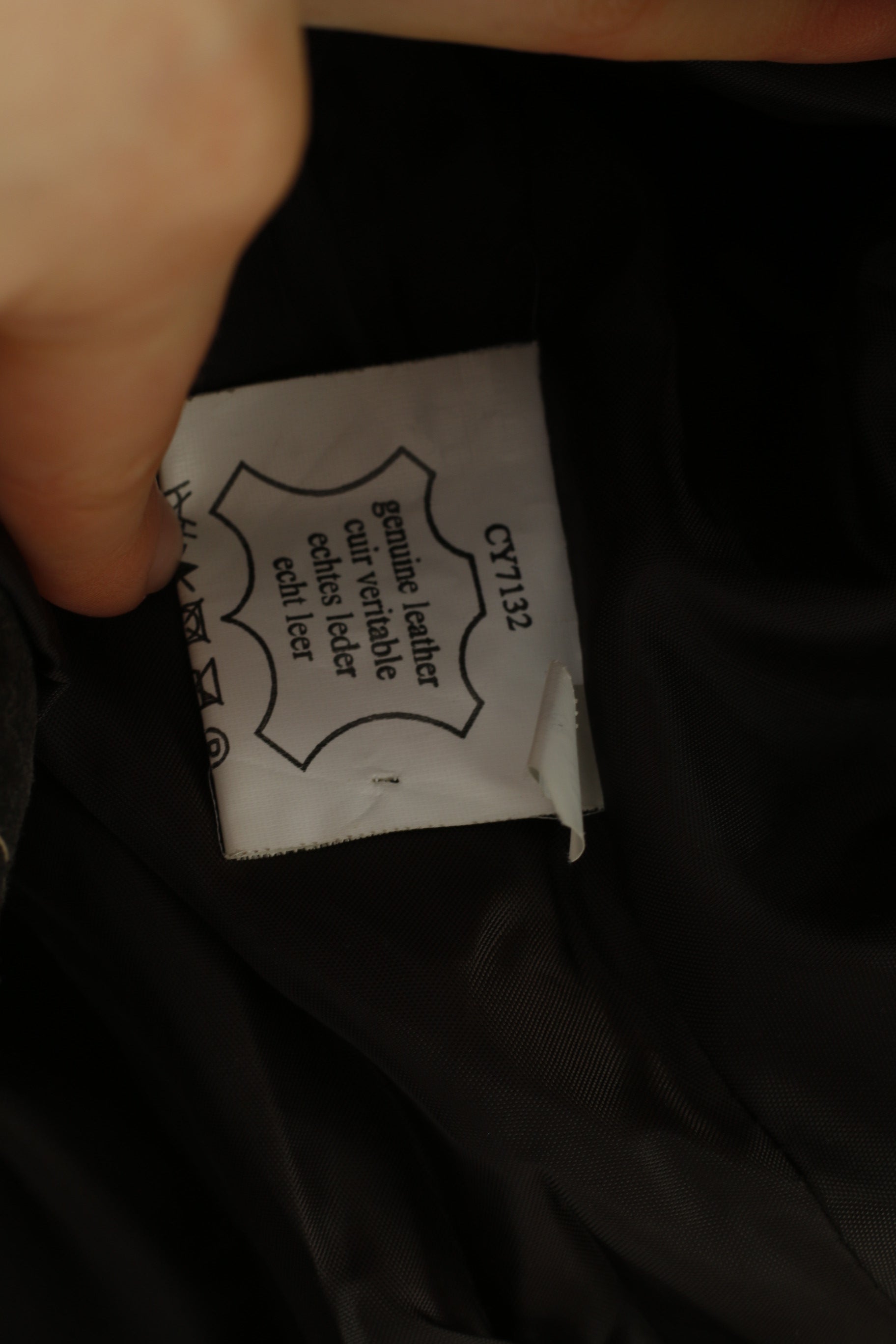 Yoors Women M Leather Jacket Gold Buttons Brown Suede Vintage Top