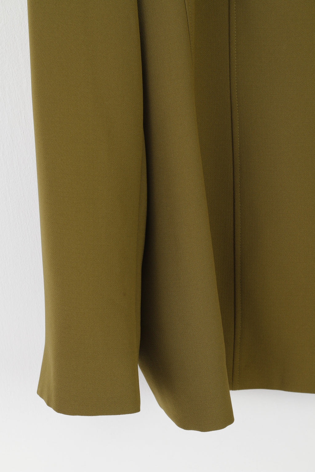 Eastex Heirloom Women 20 46 XL Blazer Green Shiny Sinlge Breasted Classic Jacket