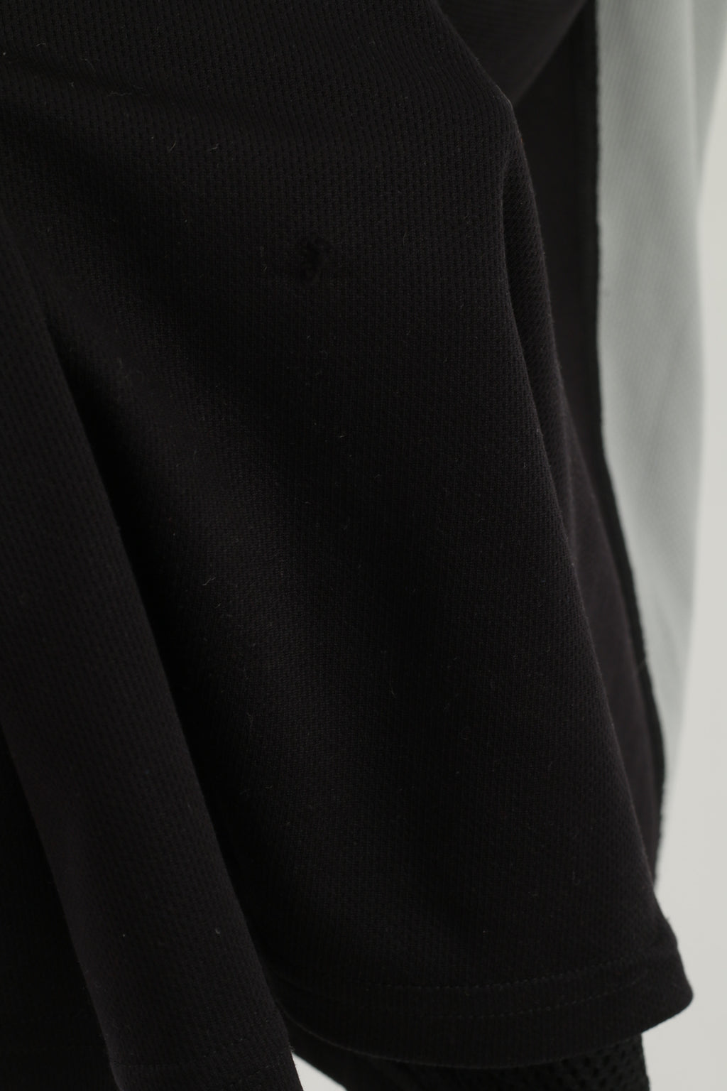 Gore Bike Wear Men XXL Shirt Black Cycling Activewear Reflective Zip Neck Jersey Top