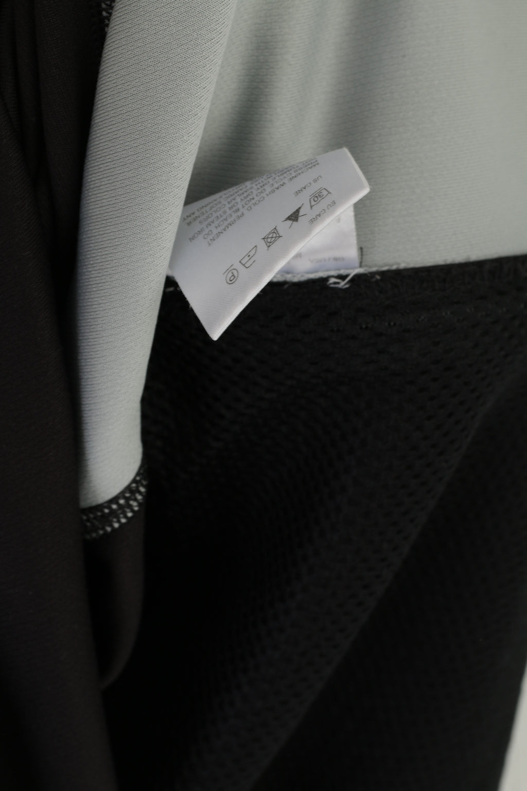 Gore Bike Wear Men XXL Shirt Black Cycling Activewear Reflective Zip Neck Jersey Top