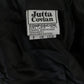 Jutta Covian Women 40 10 M Jacket Blue Ptachwork Vintage 80s Spain Shoulder Pads Oversize Top