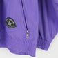 MAIER Sport Company Women 40 M Jacket Purple Vintage 80s Nylon Bomber Top
