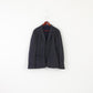 Hugo Boss Men 52 42 Blazer Navy Wool Arid Single Breasted Sport Jacket