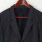 Hugo Boss Men 52 42 Blazer Navy Wool Arid Single Breasted Sport Jacket