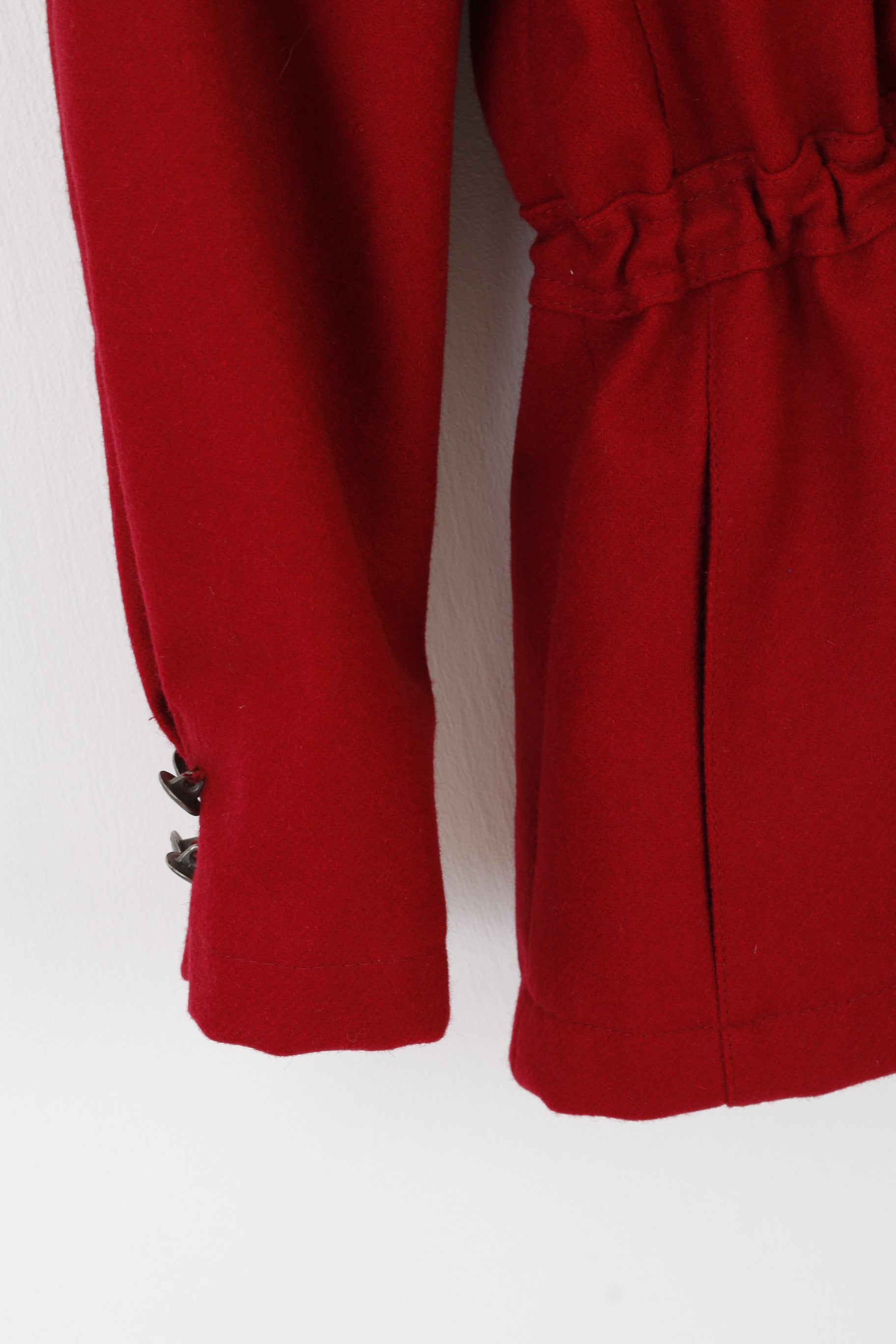 Sondre pour Swix Sport Jupe Costume Femme Marron Laine Norvégienne Ensemble Costume Vintage Lourd