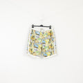 Surf 65 Central Men L Shorts Multicolour Printed Swimpants Summer Bermuda