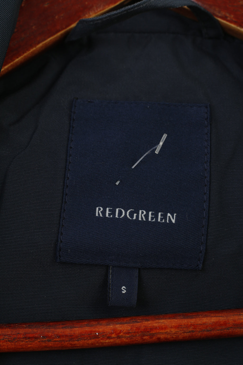 Rouge Vert Hommes Veste Marine Coton Nylon Mélange Duffle À Capuchon Extérieur Vintage Poches Haut