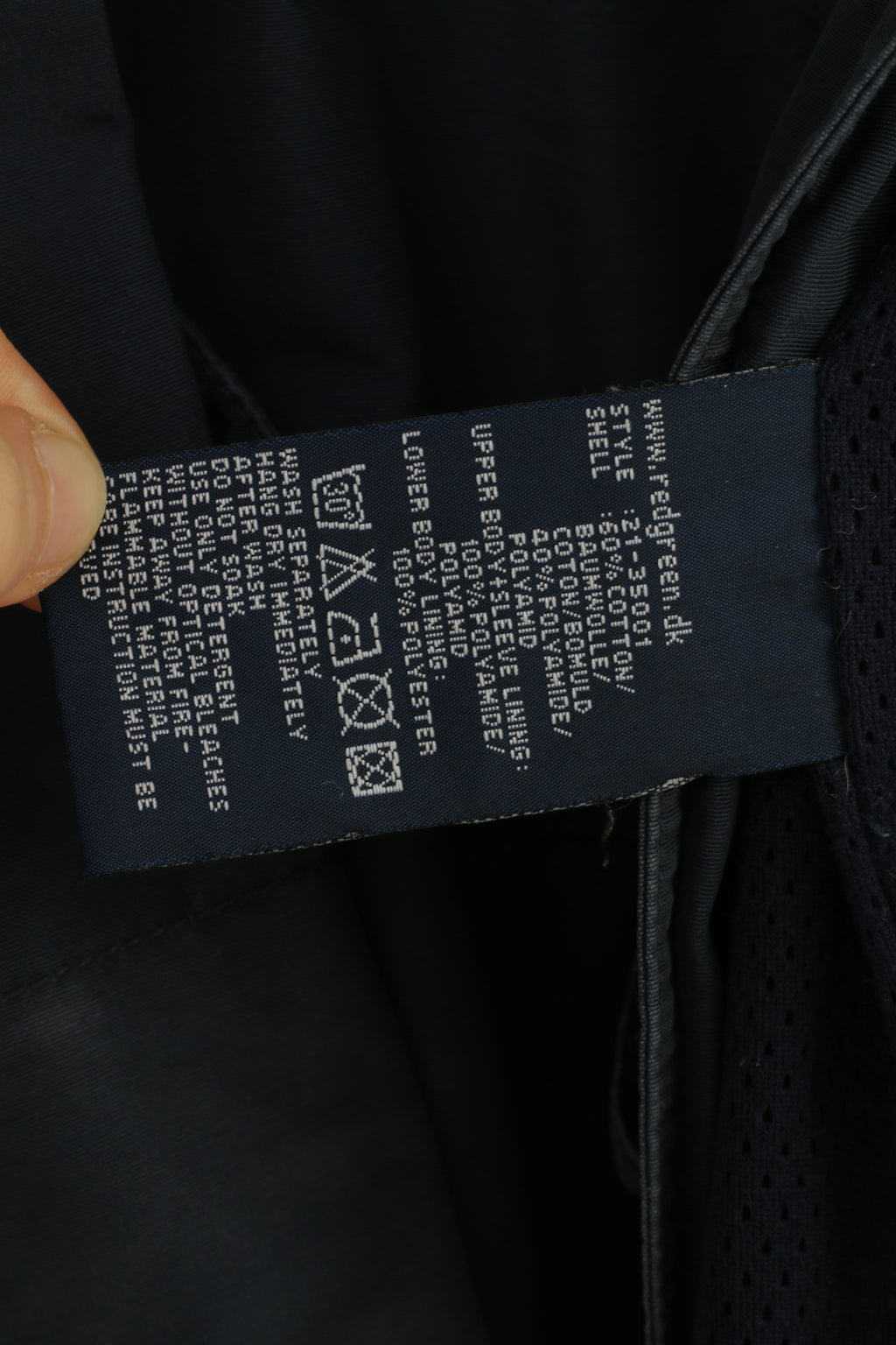 Rouge Vert Hommes Veste Marine Coton Nylon Mélange Duffle À Capuchon Extérieur Vintage Poches Haut