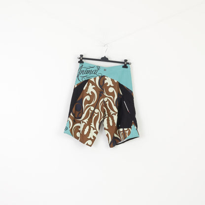 Pantaloncini da uomo Animal S Shorts Bermuda da bagno con grafica vintage marrone verde