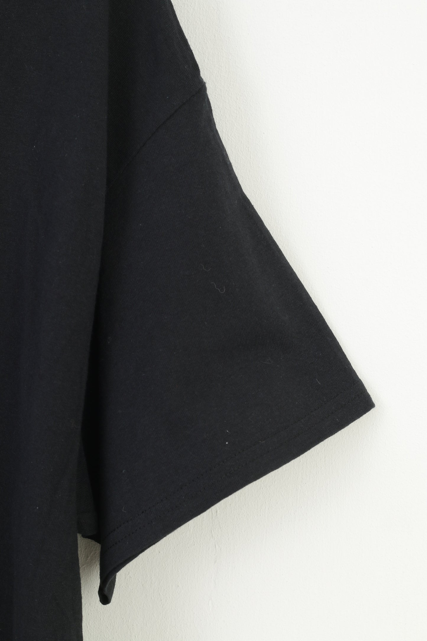 Gildan hommes XL T-Shirt noir coton graphique Ghostbusters classique col rond petit haut