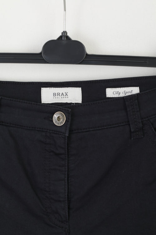 Brax Pantalon skinny classique en coton pour femme 14 31 Bleu marine Mary City Sport