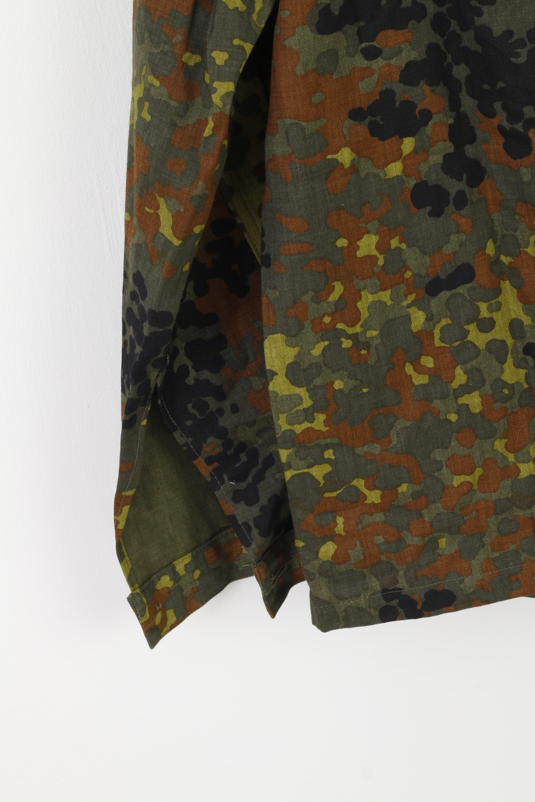 Preta Men 54 L Uniform Suit Set Green Camouflage Camo Cotton Army Shirt Trousers