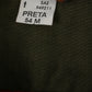 Preta Men 54 L Uniform Suit Set Green Camouflage Camo Cotton Army Shirt Trousers