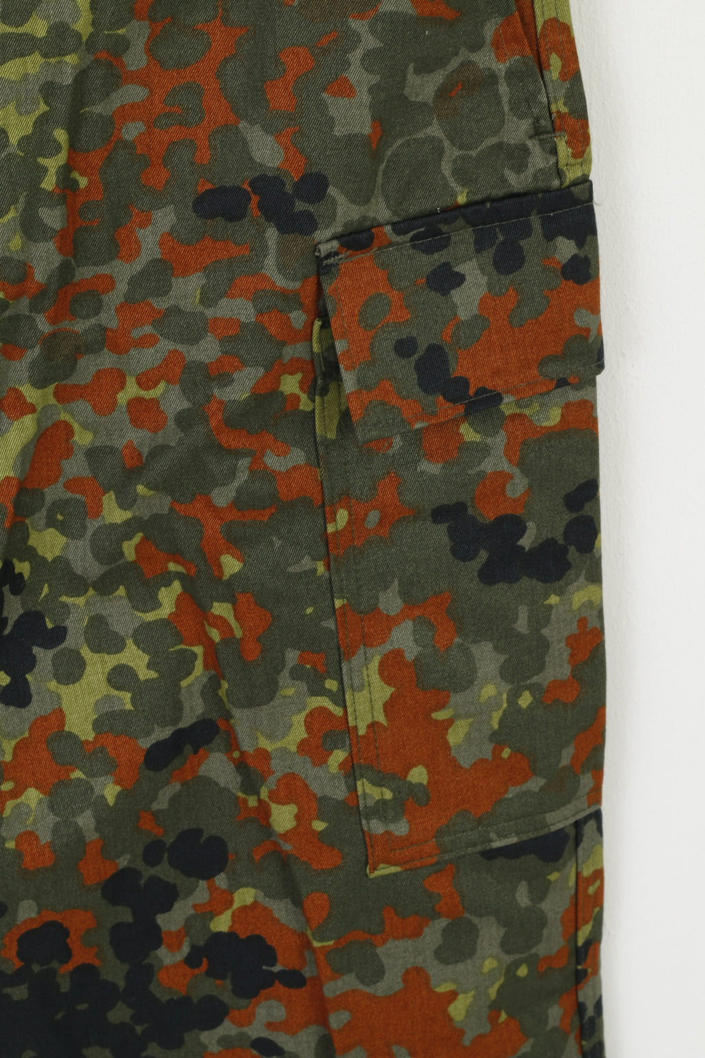 Preta Men 54 L Uniform Suit Set Pantaloni da camicia militare in cotone mimetico verde mimetico