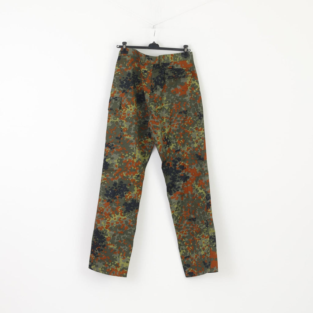 Preta Men 54 L Uniform Suit Set Pantaloni da camicia militare in cotone mimetico verde mimetico