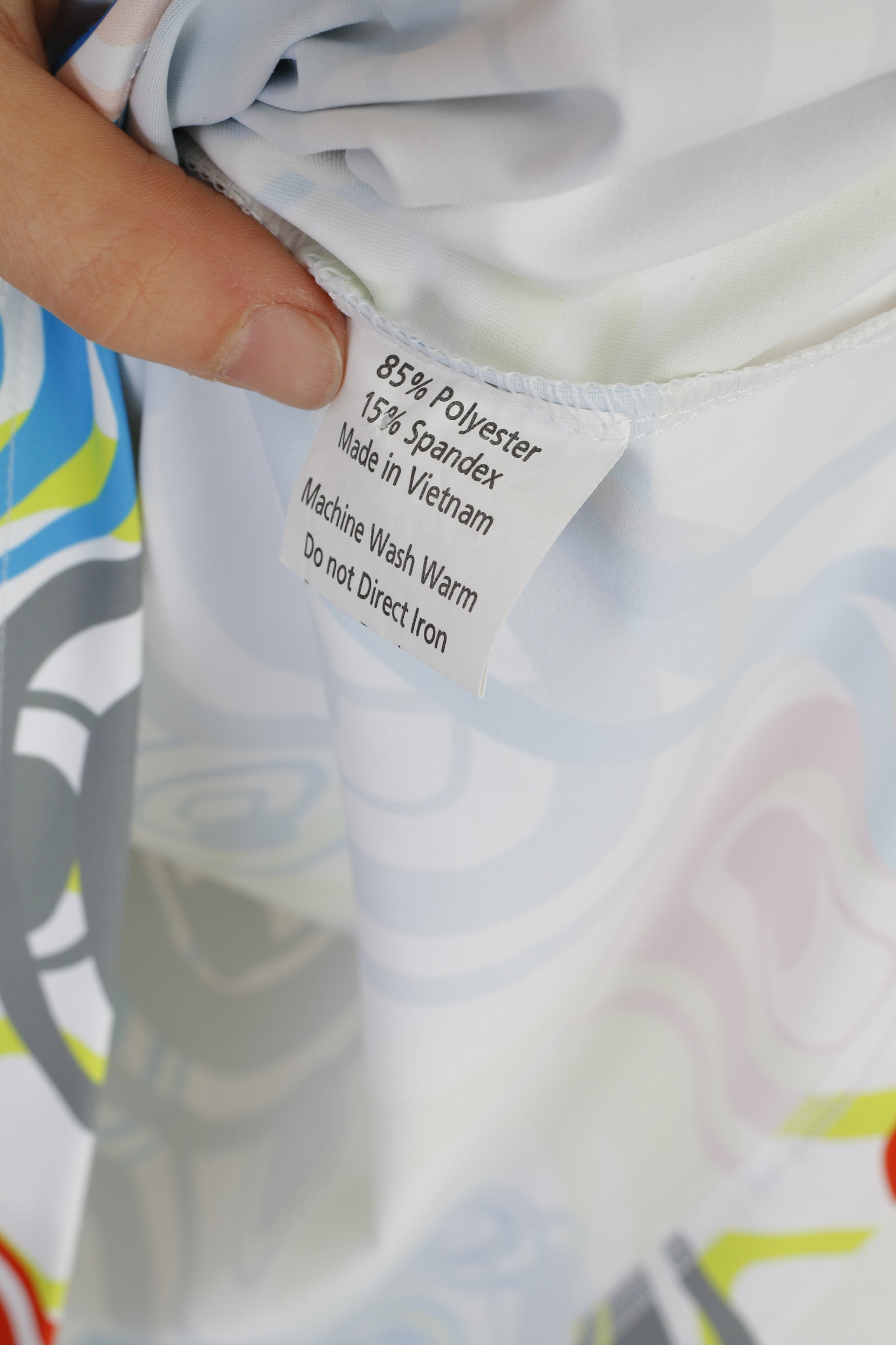 2bU Men M Shirt Multicolour Functional Fabric Sportswear Buttoned Neck Top