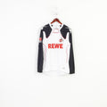Reebok Men M Shirt Longsleeve Training Sportswear Polyester White Rewe Vintage Top