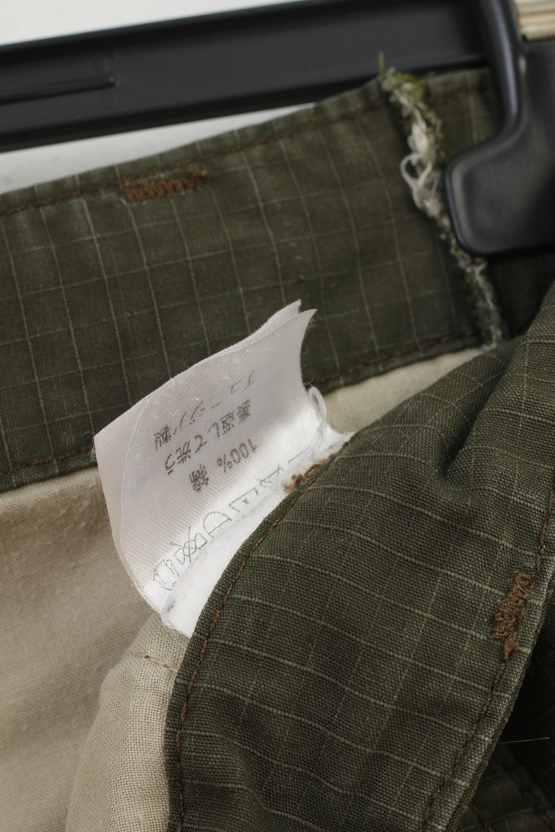 Carhartt Men M Trousers Khaki Wide Leg Vintage Pockets Pants