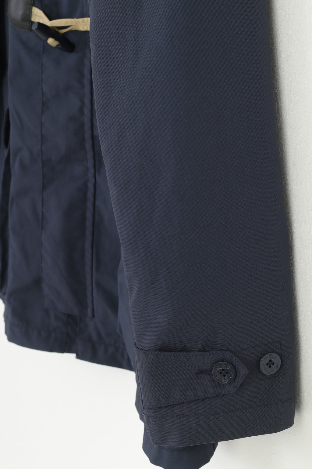 Nautica Men 4XL Jacket Nylon Navy Blue Full Zipper  Outwear Top