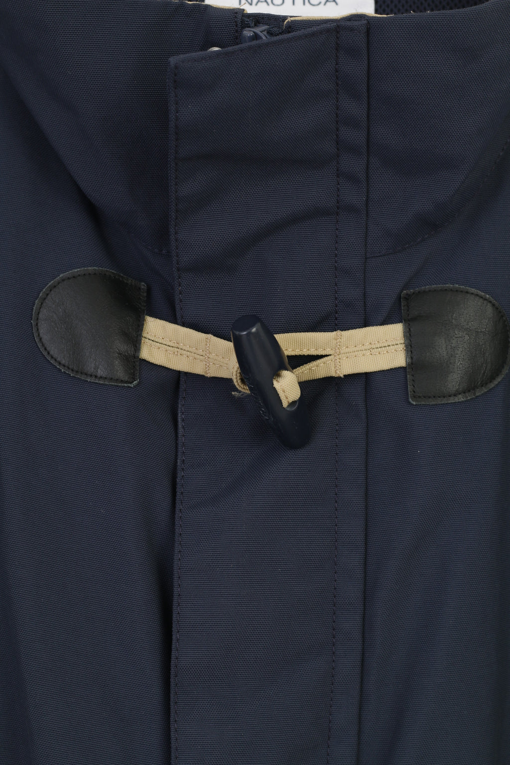 Nautica Men 4XL Jacket Nylon Navy Blue Full Zipper  Outwear Top