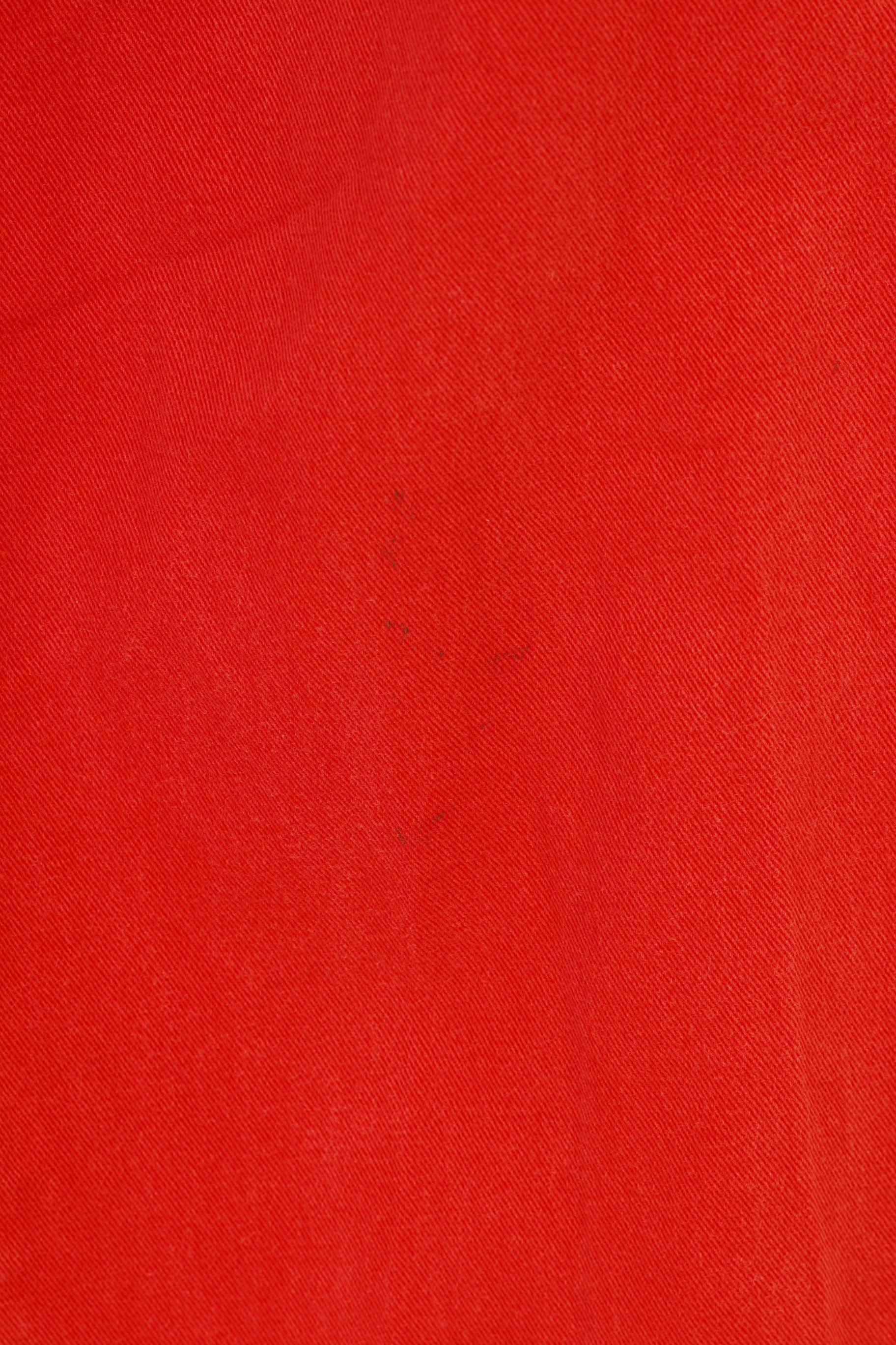 Yarell Women 12 40 Trousers Red Cotton Vintage Jeans Pants