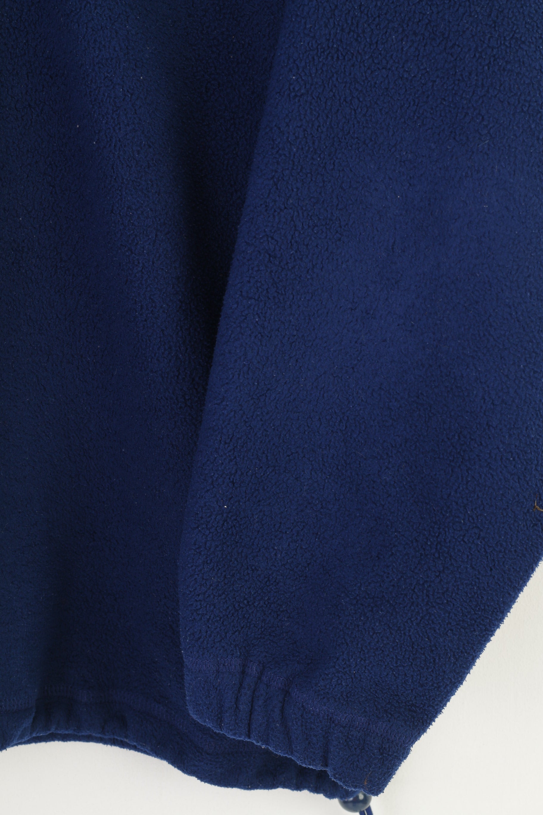 Head Men S Fleece Zip Neck Navy Padded Vintage Sweatshirt Top